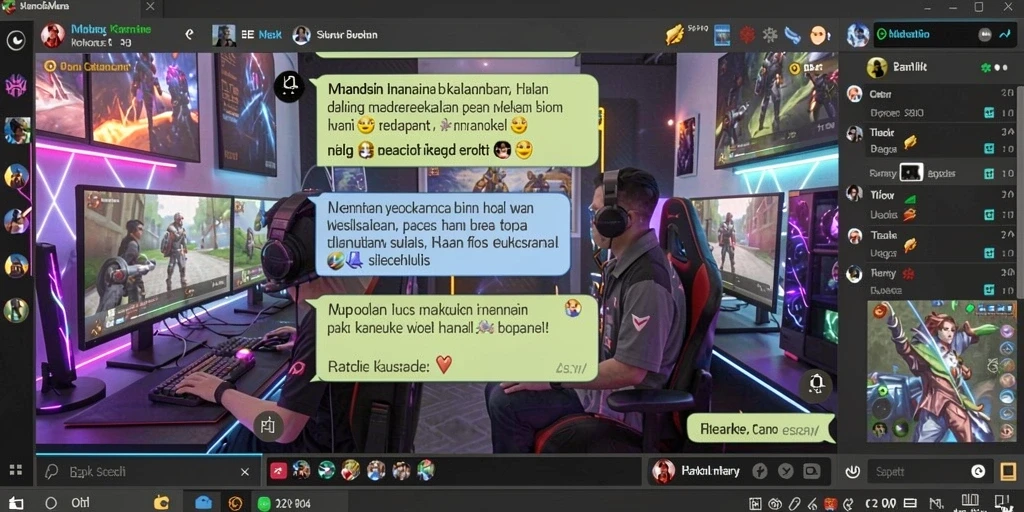 Tampilan antarmuka yang ramah pengguna dan menarik.