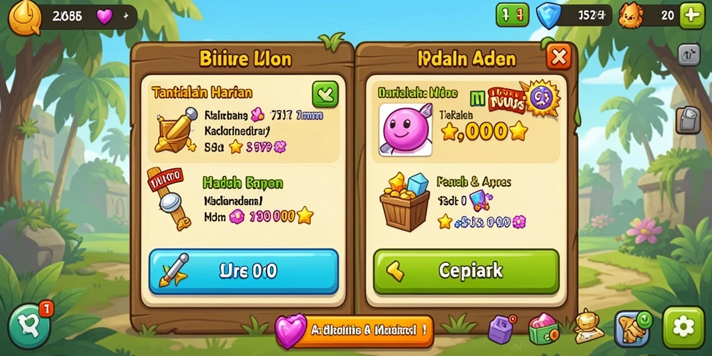 Antarmuka intuitif yang memudahkan navigasi.