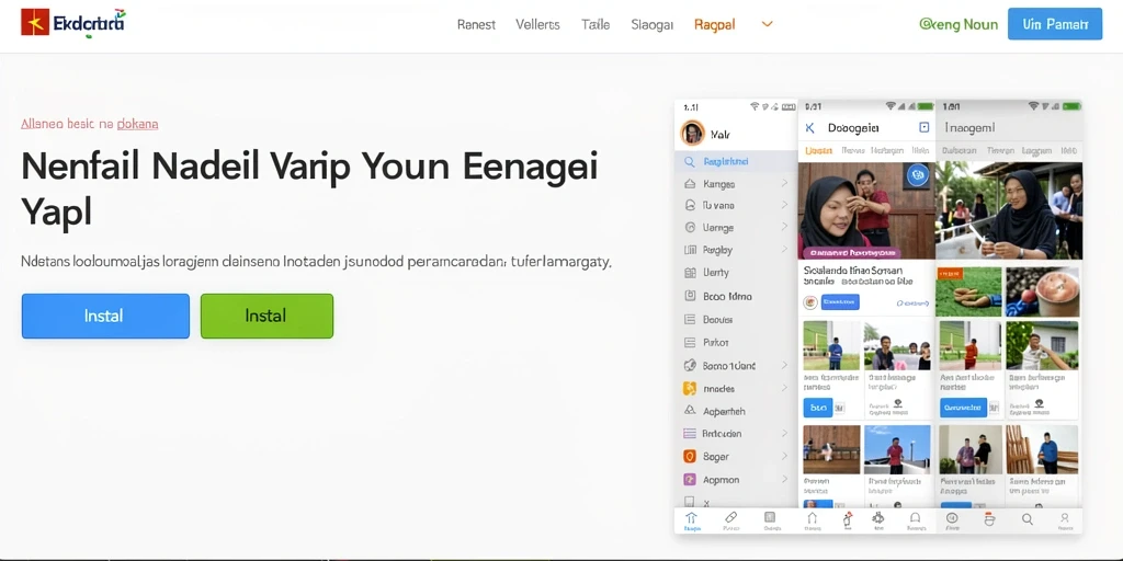 Tangkapan layar aplikasi menampilkan berbagai pilihan permainan menarik.