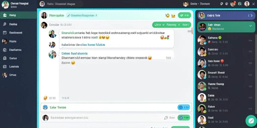 Tampilan antarmuka yang menarik dan mudah dinavigasi.