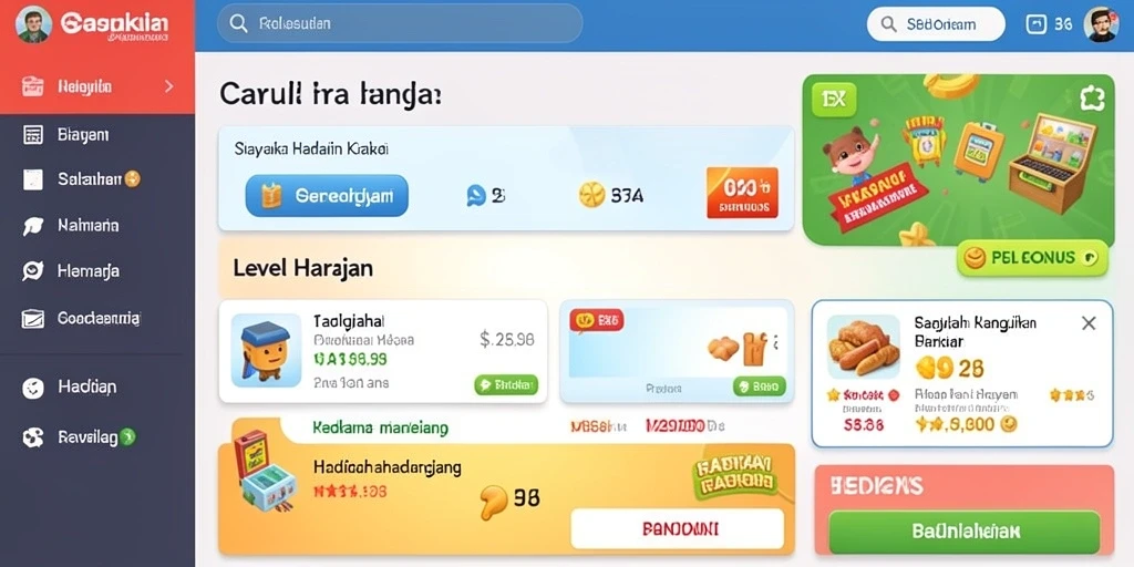 Tampilan grafis yang memukau dan menarik.