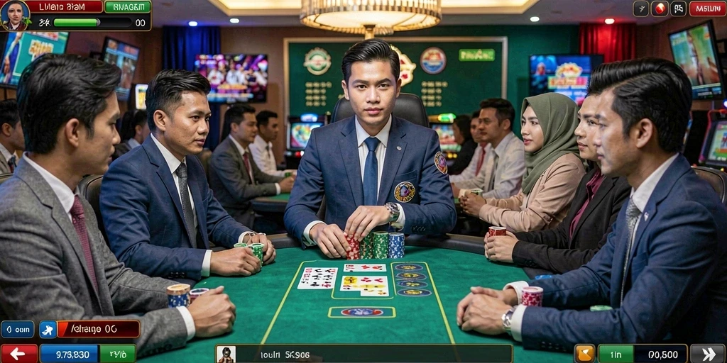Antarmuka pengguna yang ramah dan menarik.