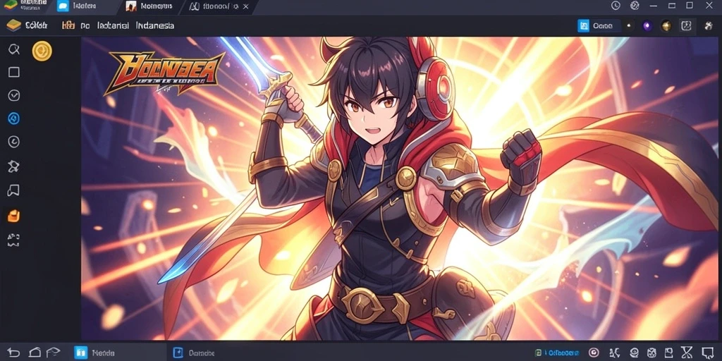 Screenshot menunjukkan antarmuka utama DORA77 yang ramah pengguna.