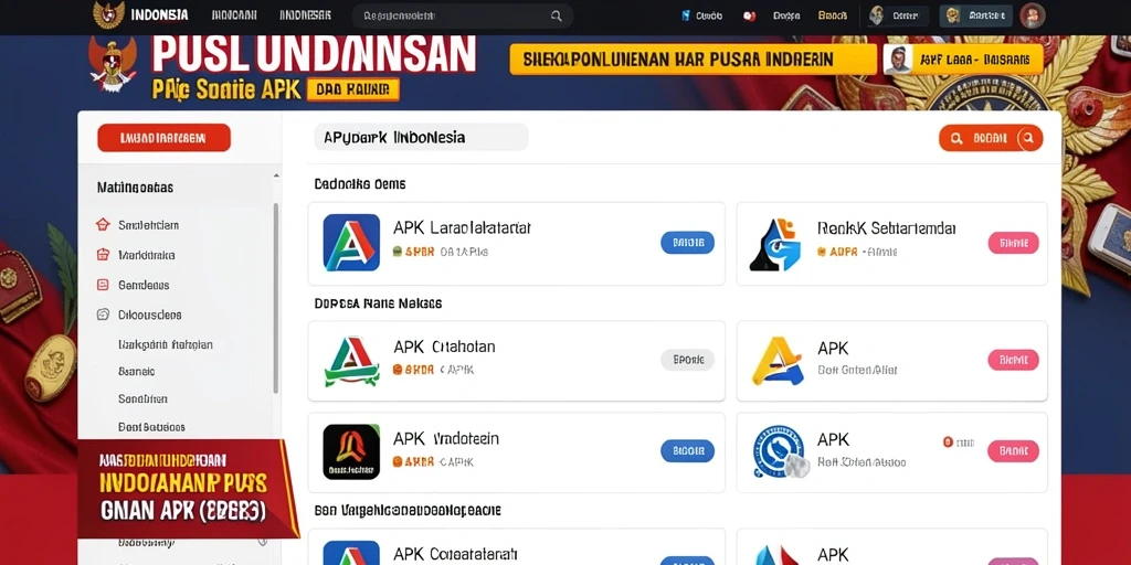 Tampilan antarmuka yang user-friendly dan menarik.
