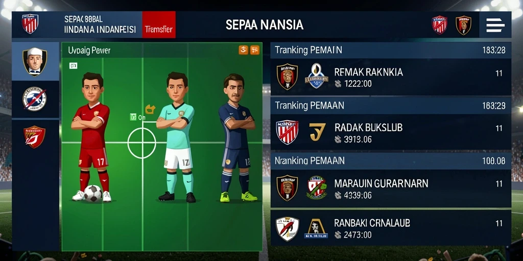 Tampilan antarmuka yang mudah digunakan.