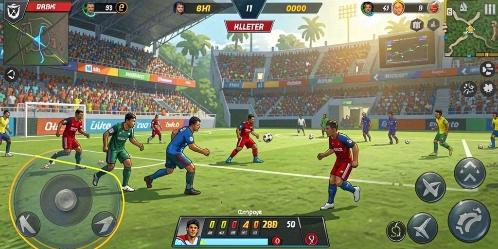 Tampilan antarmuka utama HALO777 yang menarik.