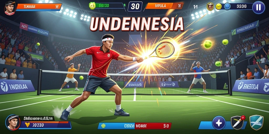 Tampilan antarmuka yang modern dan menarik.