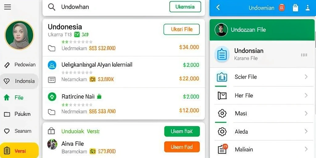Tampilan awal aplikasi IYA777 yang menarik.