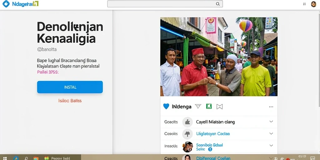 Antarmuka pengguna yang ramah dan menarik.