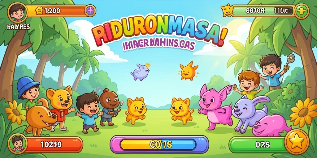 Tampilan antarmuka yang menarik dan mudah dinavigasi.