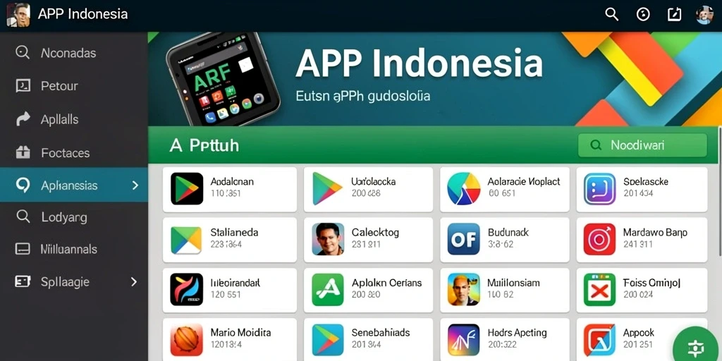 Tampilan antarmuka utama JKTJKT yang menarik.