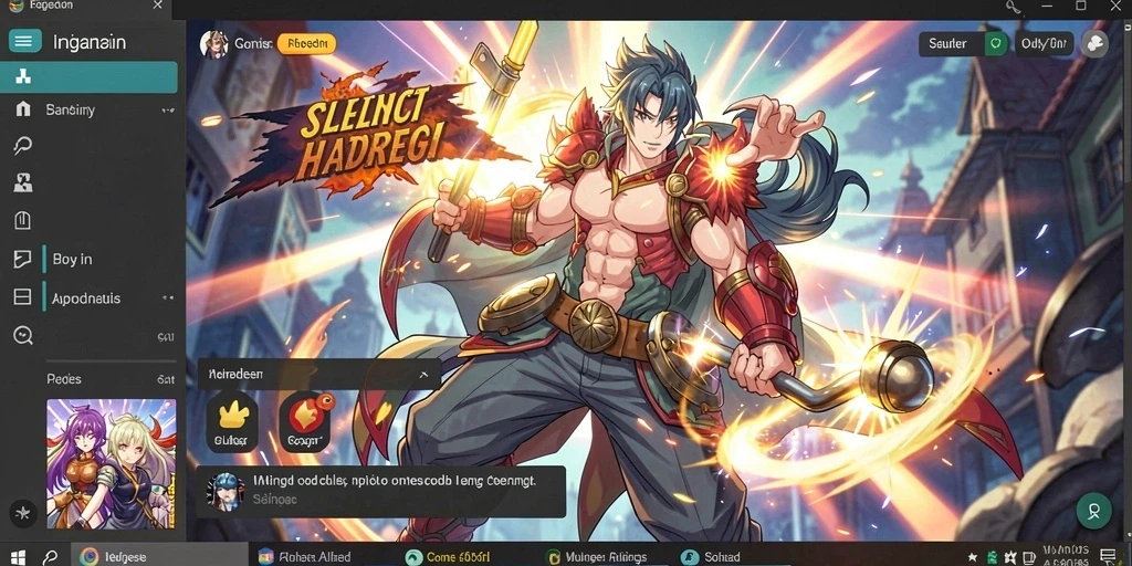Gambaran permainan slot dengan tema menarik.
