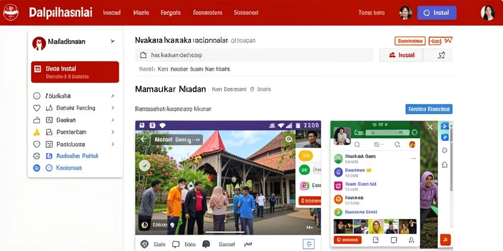 Tampilan awal aplikasi KATAWIN yang menarik.