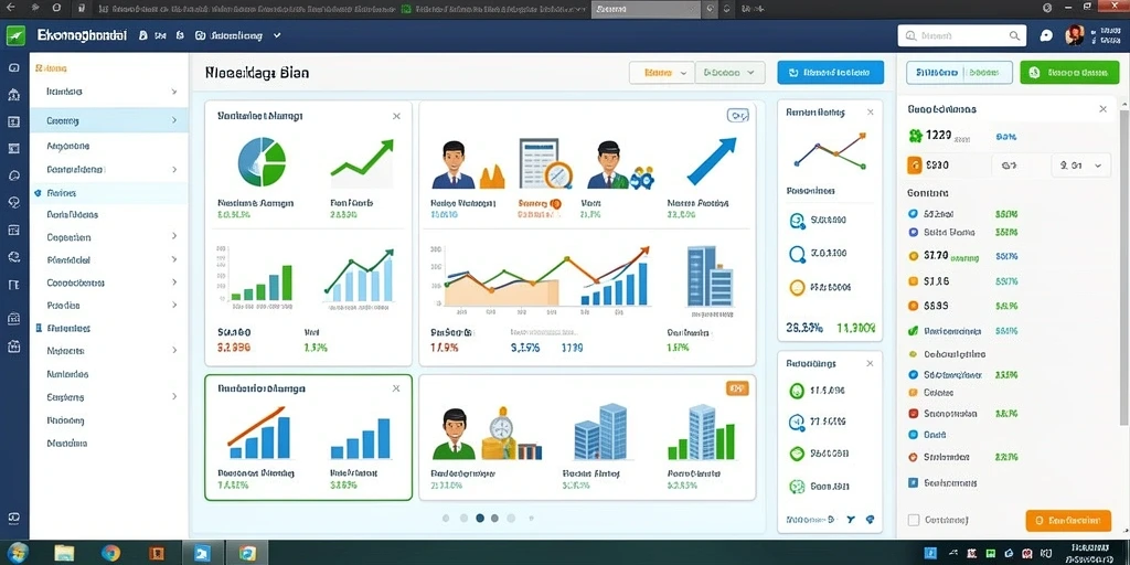 Tampilan antarmuka yang user-friendly memudahkan navigasi.