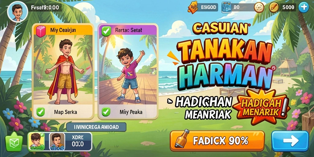 Tampilkan antarmuka pengguna yang menarik dan mudah dinavigasi.