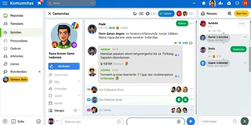 Tampilan antarmuka pengguna yang menarik dan sederhana.