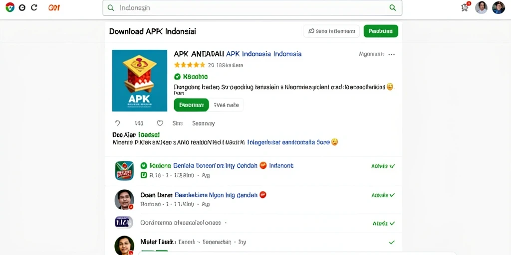 Tampilan antarmuka yang user-friendly dan menarik.