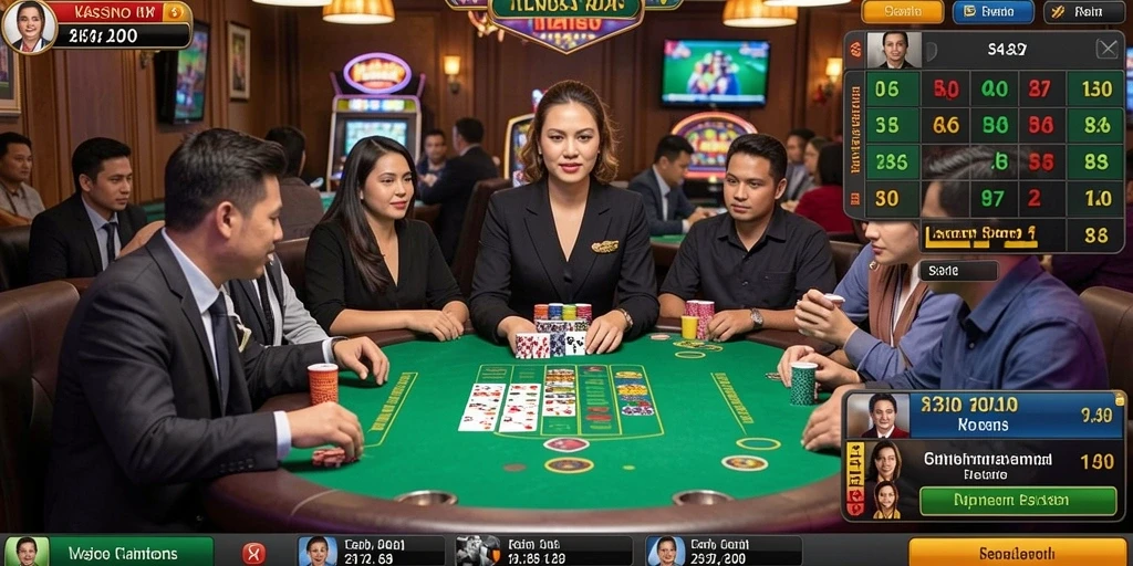 Tampilan antarmuka LION4D yang menarik.