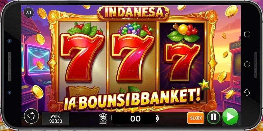 Tampilan utama LUCKSVIP dengan navigasi yang mudah.