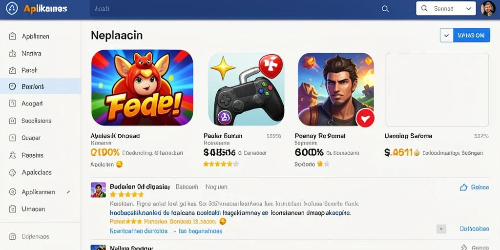Screenshot menunjukkan antarmuka utama aplikasi MAKTOTO.