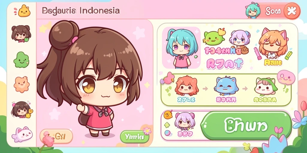 Tampilan antarmuka yang menarik dan intuitif.