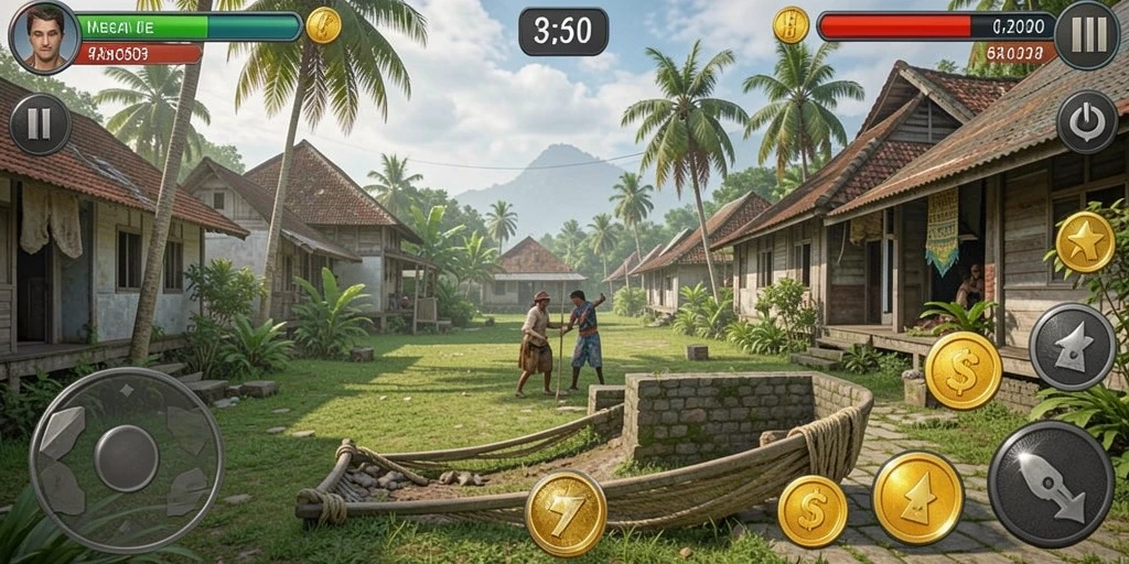 Tampilan awal aplikasi NEOTOTO yang memikat.