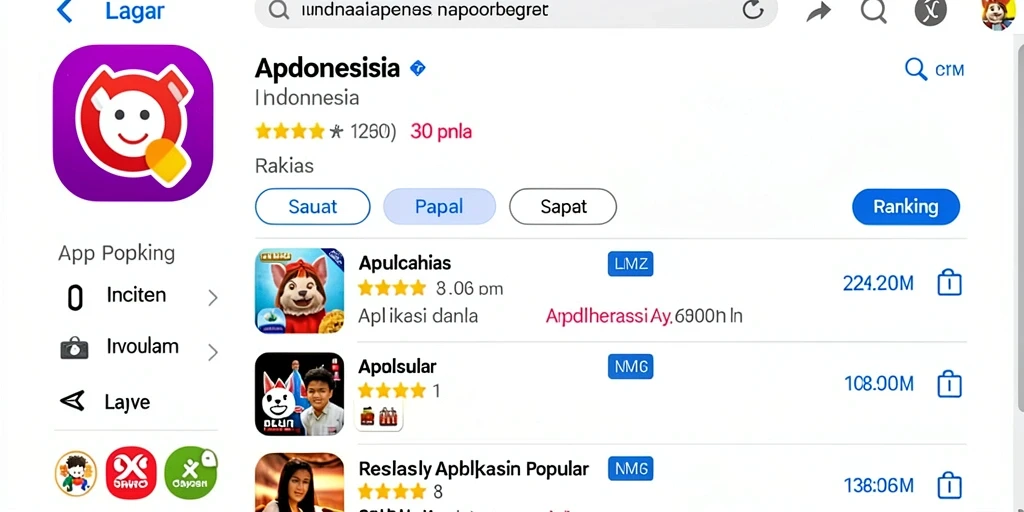 Antarmuka pengguna yang intuitif dan menarik.