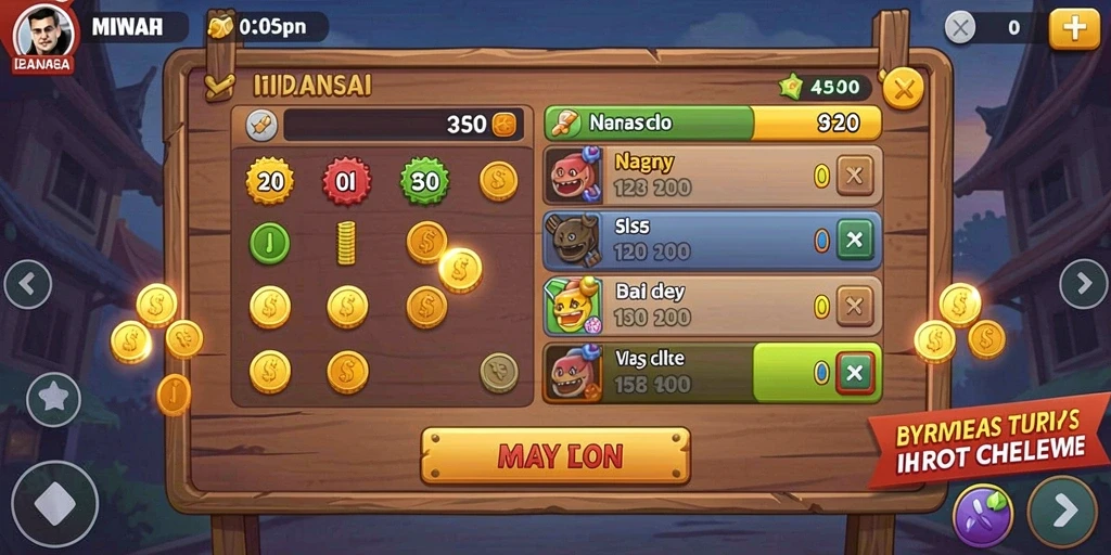 Tampilan antarmuka yang user-friendly dan menarik.