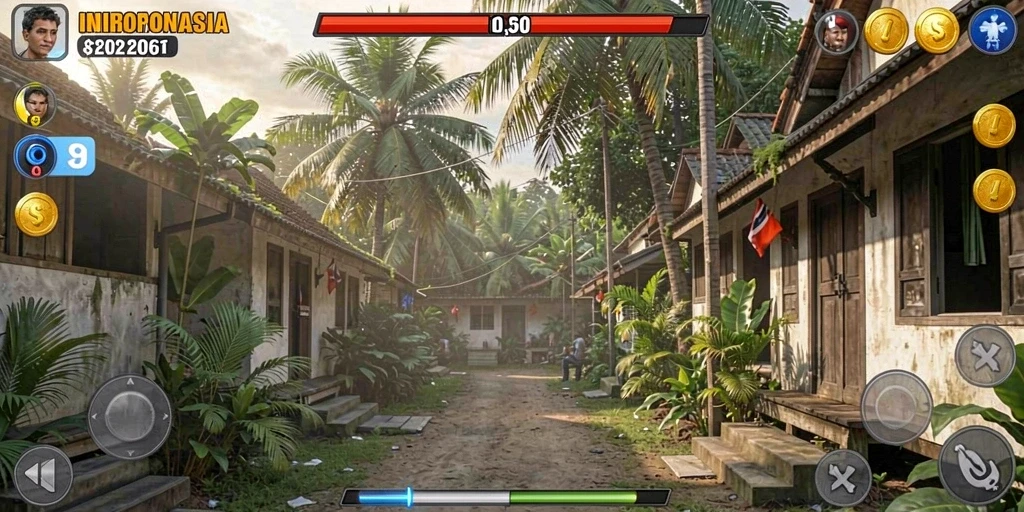 Tampilan antarmuka yang modern dan user-friendly.