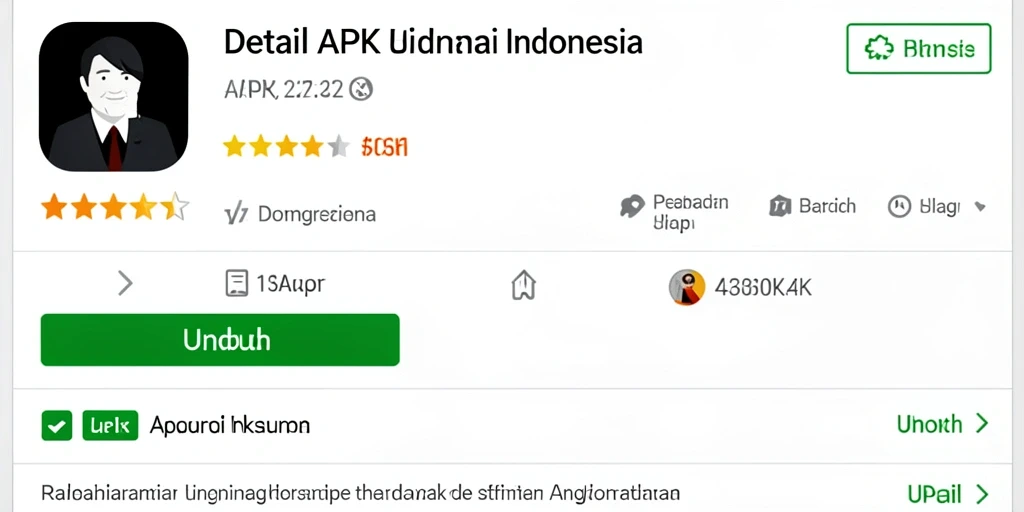 Tampilan antarmuka yang menarik dan mudah digunakan.