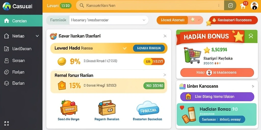 Tampilan antarmuka yang ramah pengguna.