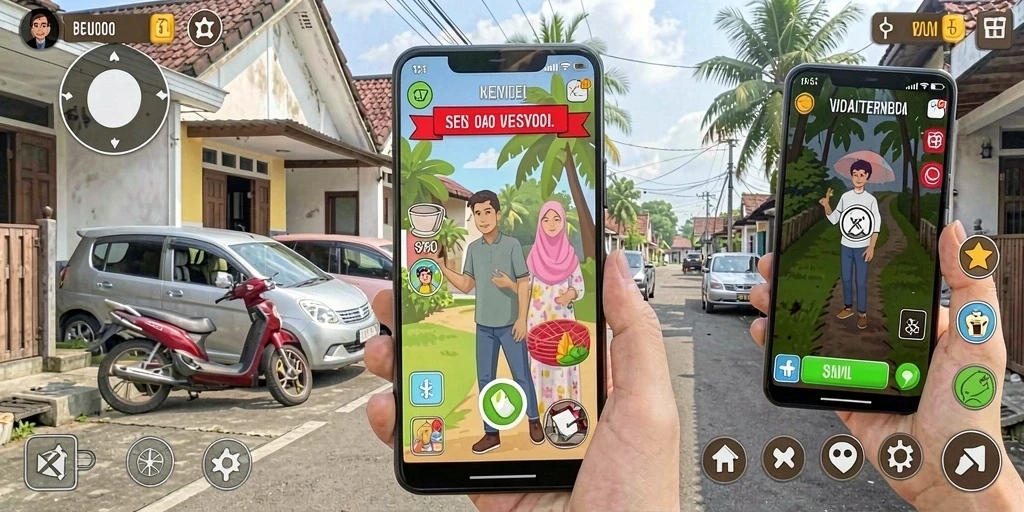 Tampilan antarmuka yang ramah pengguna.