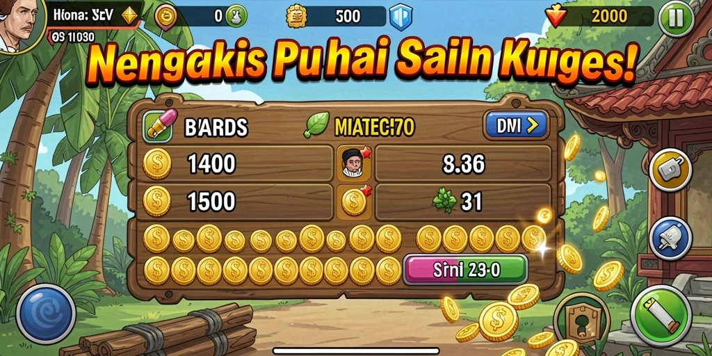 Tampilan antarmuka yang intuitif dan menarik.
