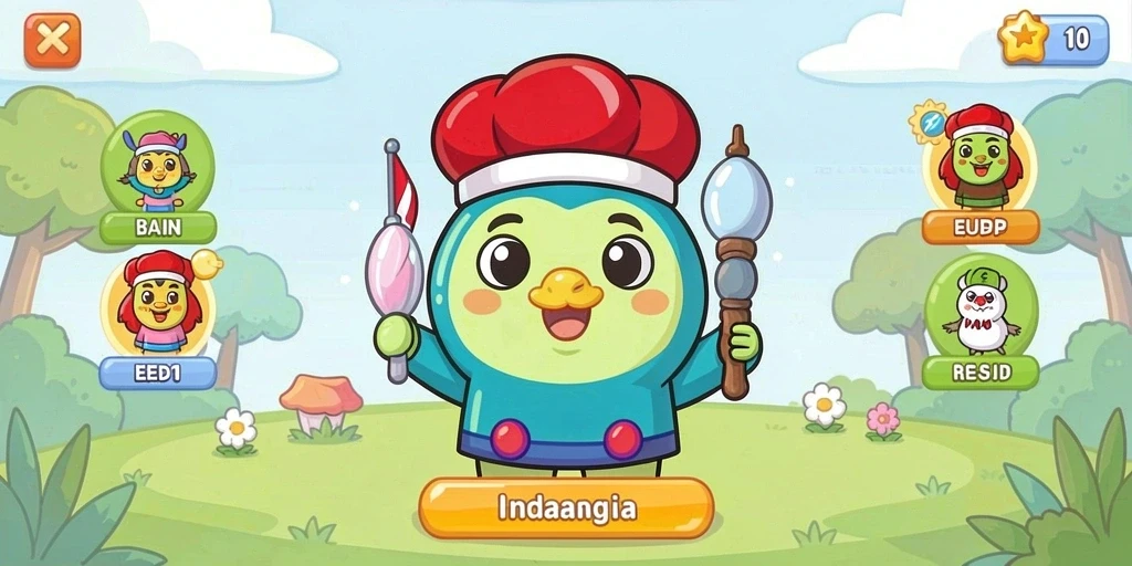 Tampilan awal TURBO88 yang menarik dan colorful.