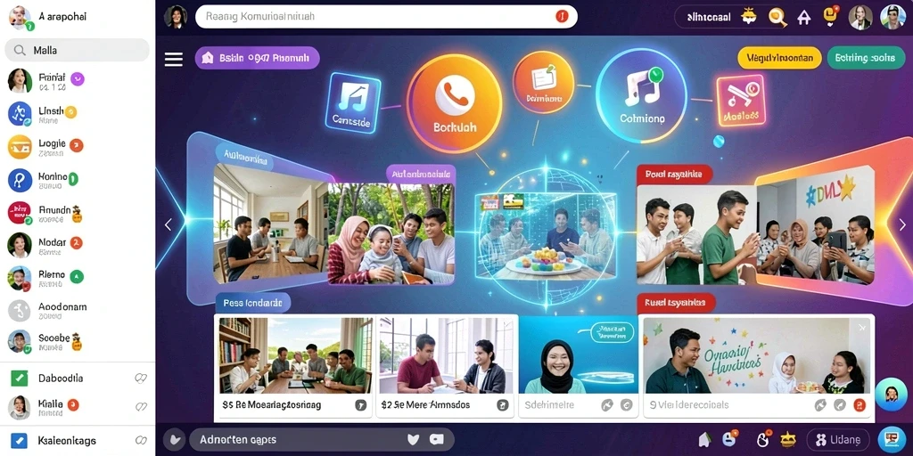 Tampilan antarmuka yang ramah pengguna.