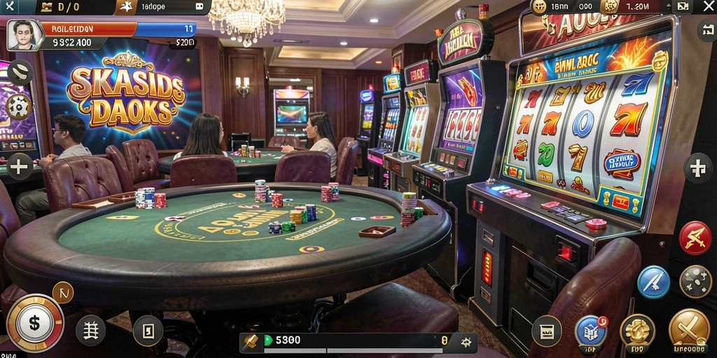 Tampilan antarmuka VEGAS969 yang menarik dan mudah dipahami.