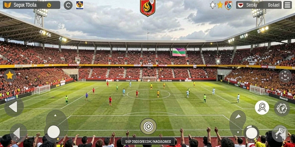 Tampilan antarmuka yang user-friendly dan menarik.