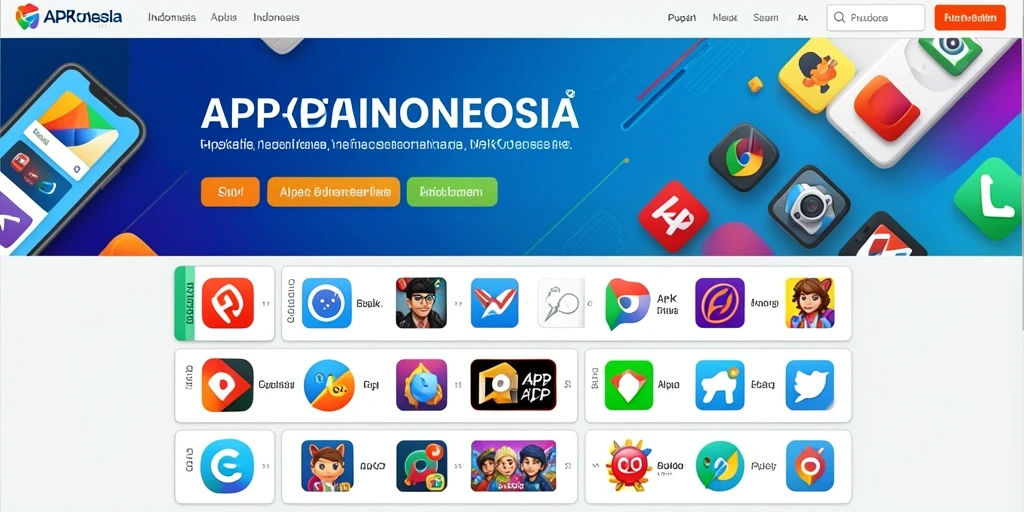 Tampilan antarmuka yang menarik dan user-friendly.