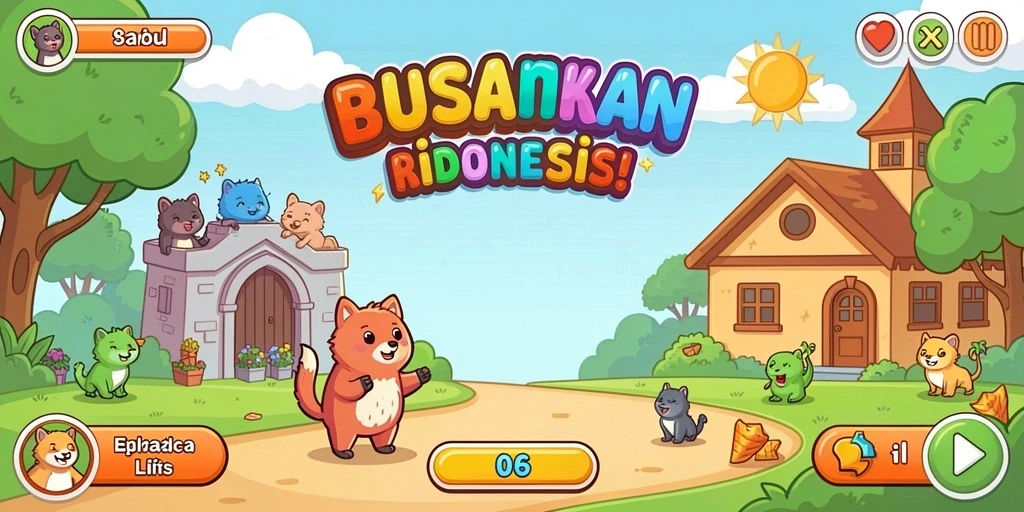 Tampilan antarmuka yang ramah pengguna.