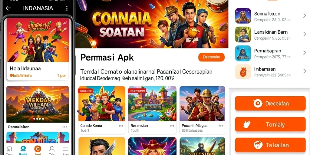 Tampilan antarmuka yang user-friendly dan menarik.