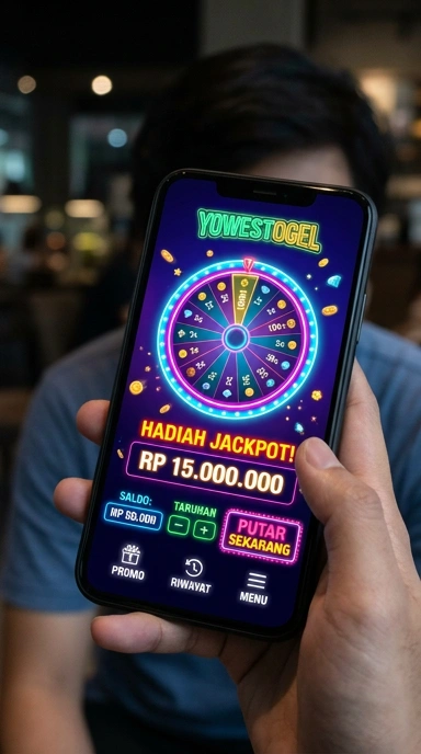 Galeri pratinjau visual yowestogel build APK resmi terbaru
